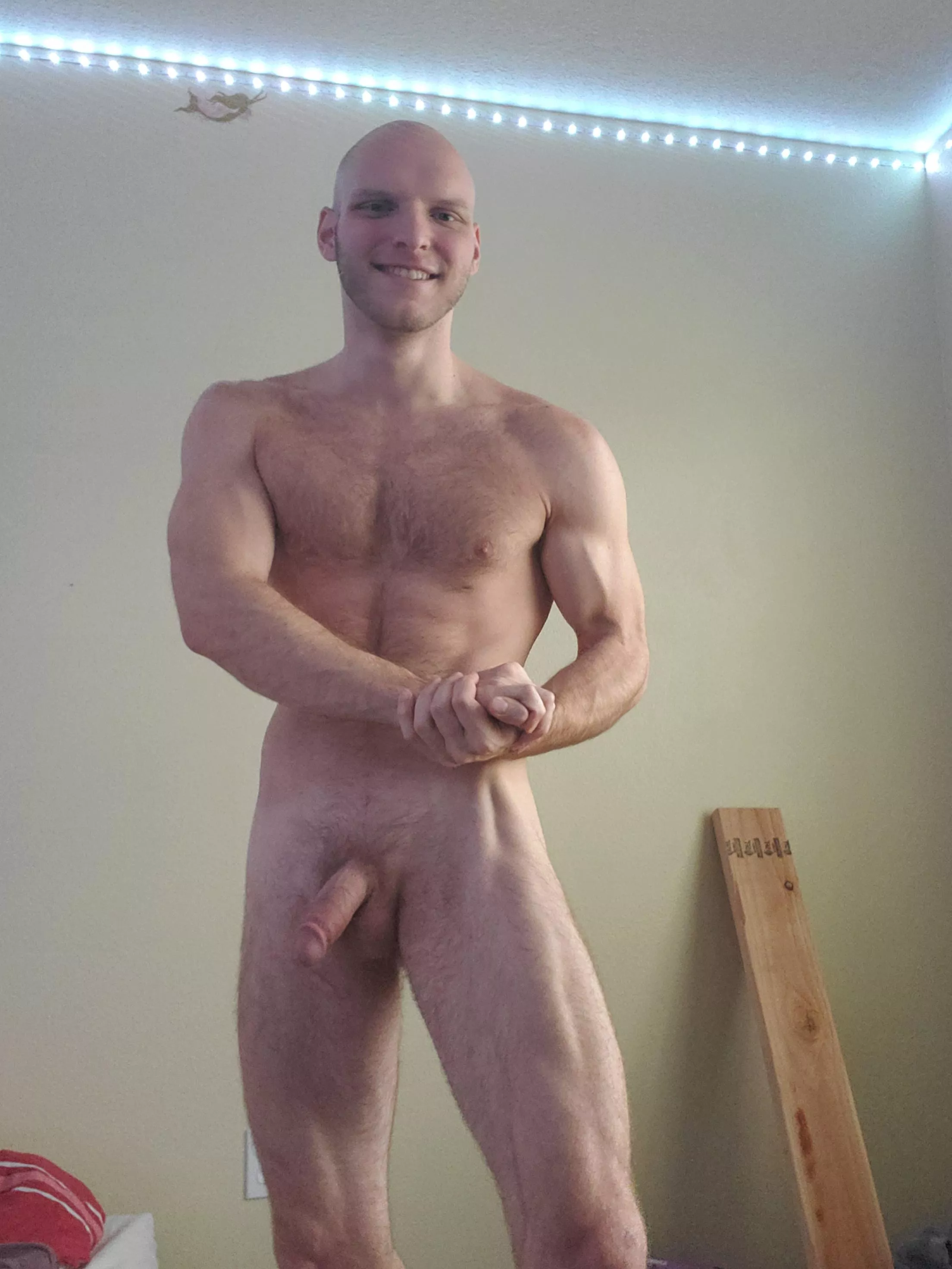 I could go for a nice massage to relieve a bit of tension, I always give back.