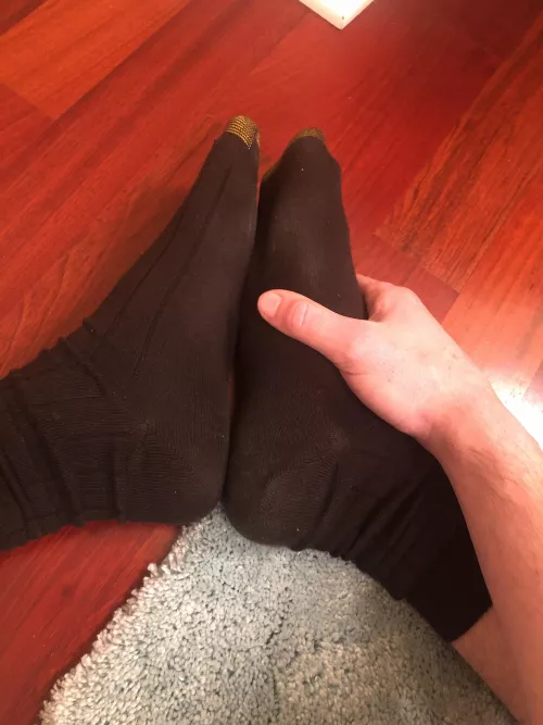 I could really use a foot rub after the long, hard day I just had