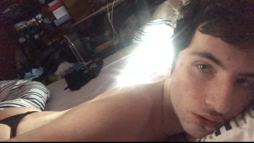 i could tell you to rip it off but we both know i want it to stay on