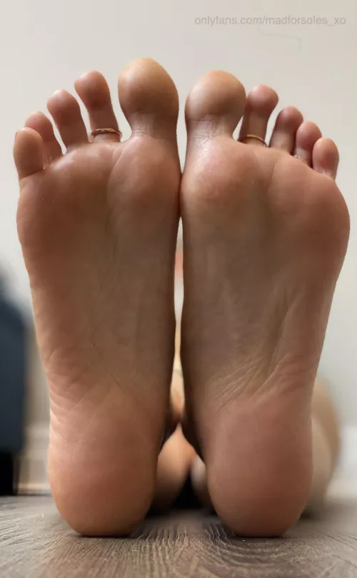 I could use a foot rub