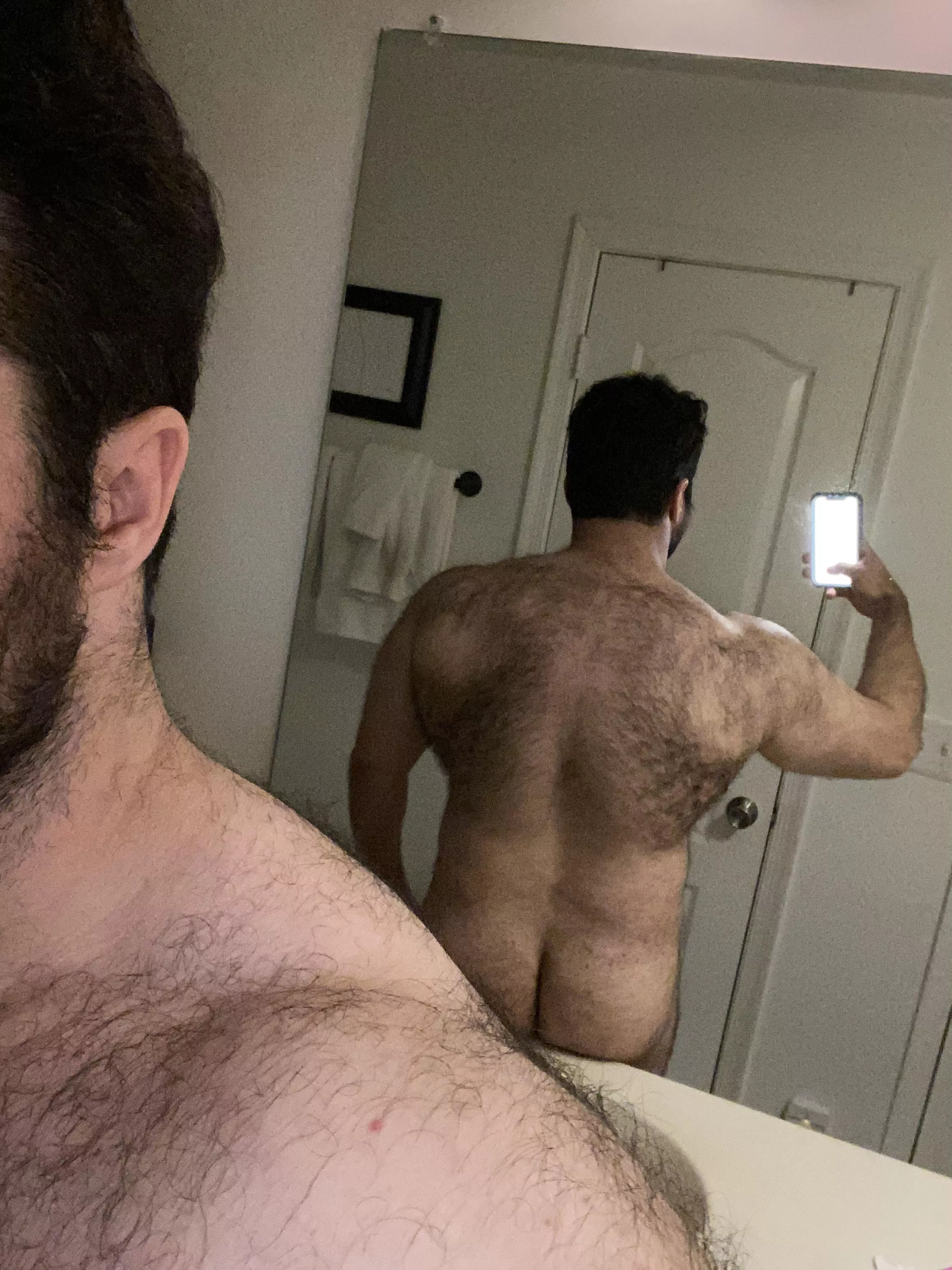 I could use a good back rub I could use a good back rub