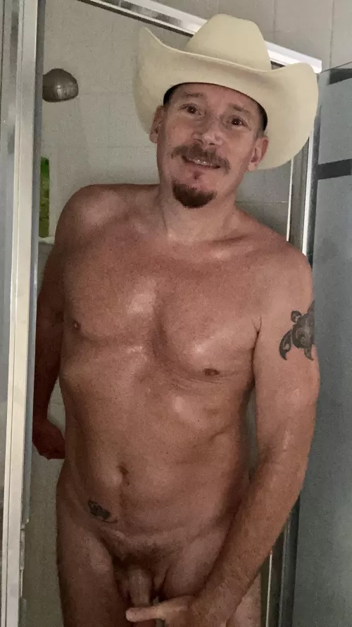 I could use some help when I shower.