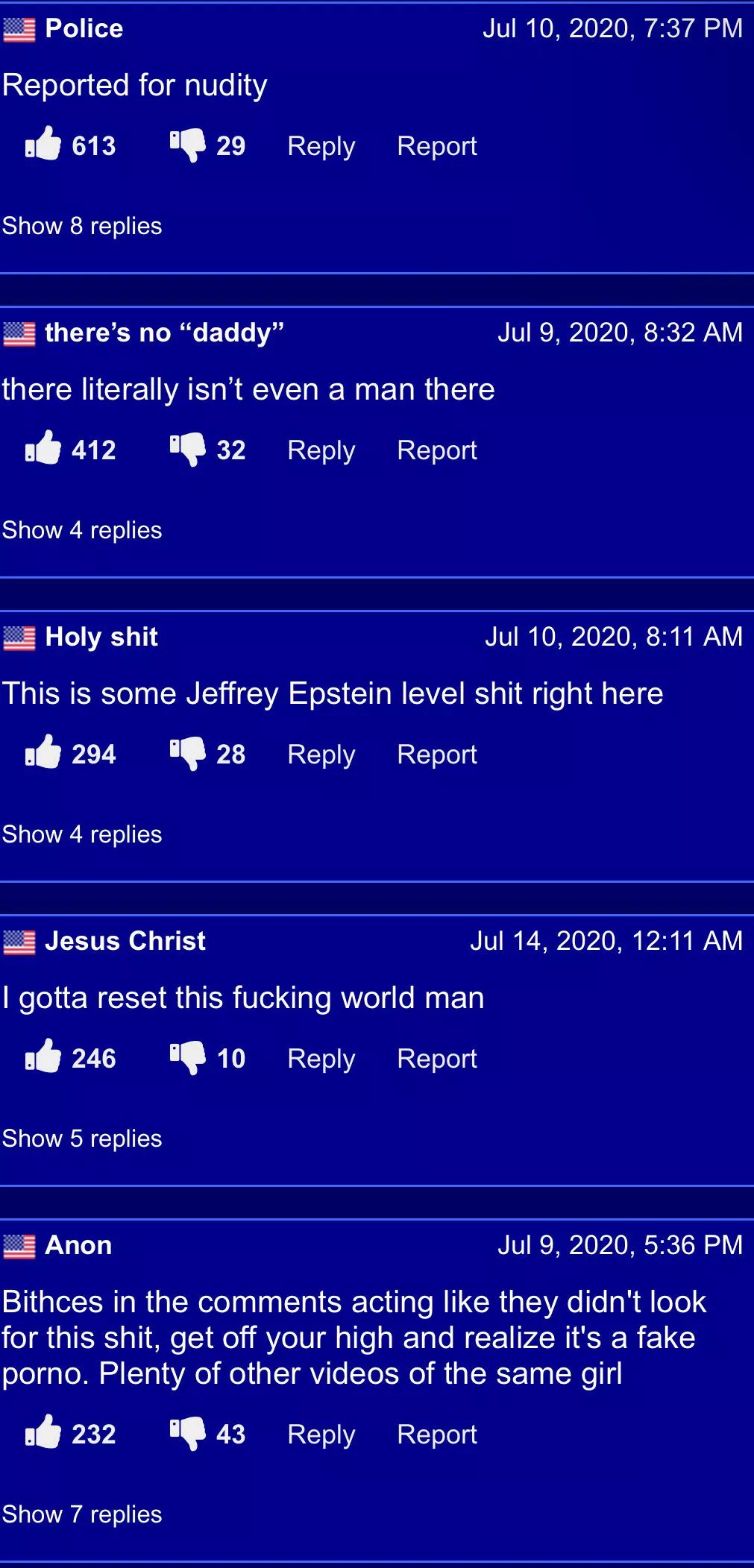 I couldn’t even watch it. Don’t have a daughter yet I instantly felt paternal and wanted to give the daughter a hug through the screen even though it was fake I couldn’t even watch it. Don’t have a daughter yet I instantly felt paternal and wanted to give the daughter a hug through the screen even though it was fake