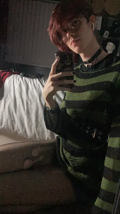 I couldn’t get an alt gf so I decided to become one instead