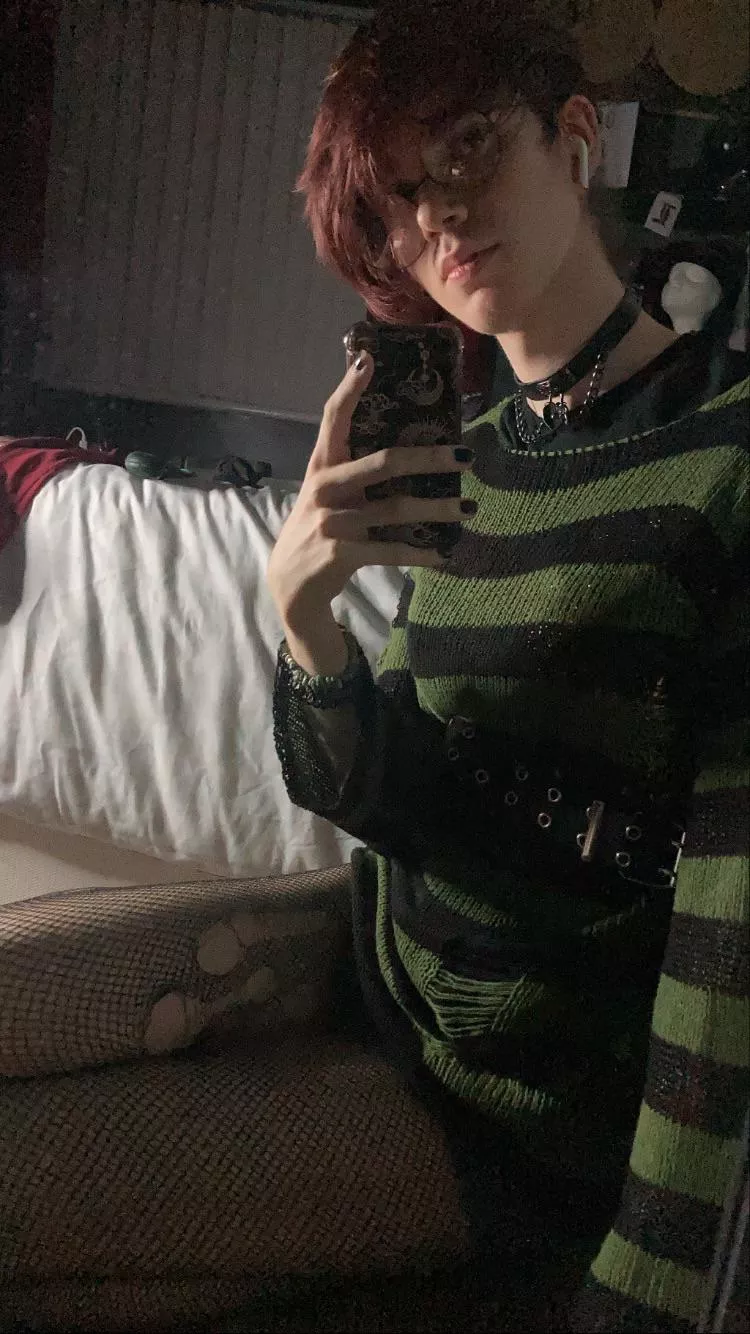 I couldn’t get an alt gf so I decided to become one instead