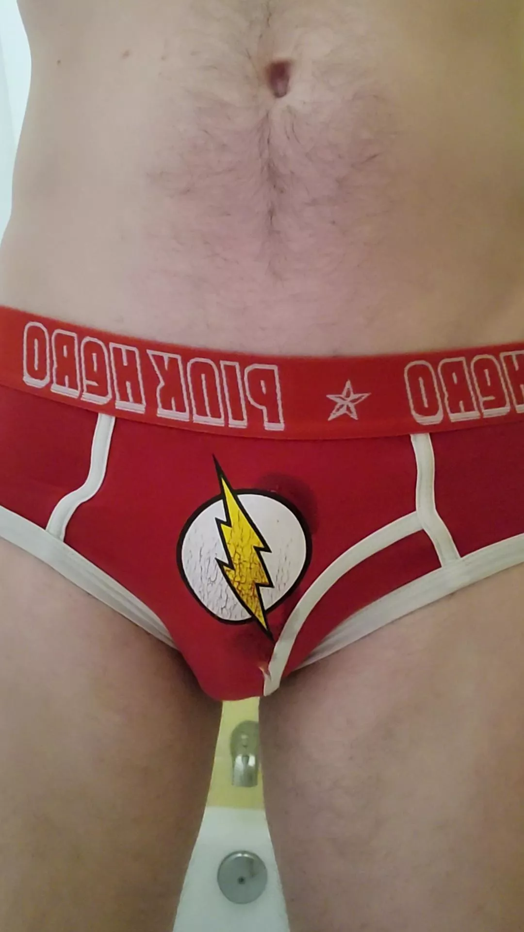 I couldn't hold it anymore.....