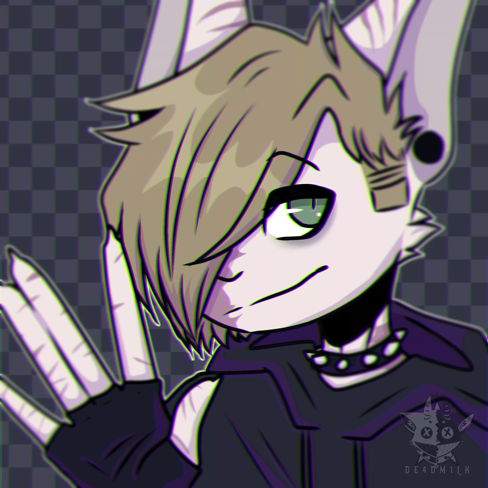 I couldn't stand Lars's previous icon so here he is brand new 😩