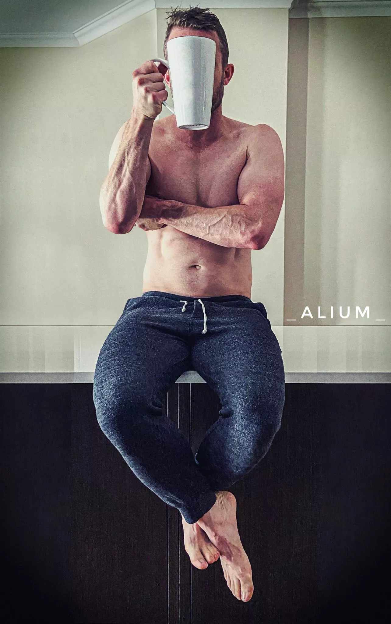 I cut down to one coffee a day… think this is big enough? [M]