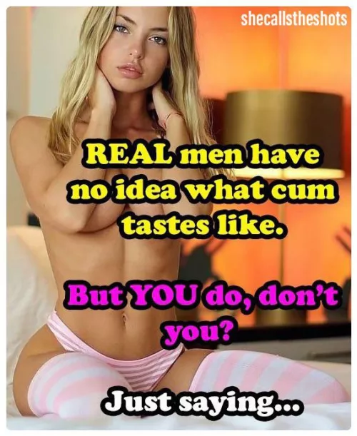 I definitely do… 😋