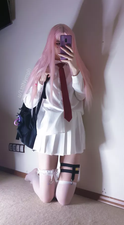 I definitely love ties now