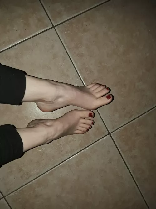 I demand a foot rub, any takers?