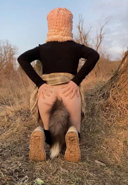 I deserve some love after being so risky for you guys😜