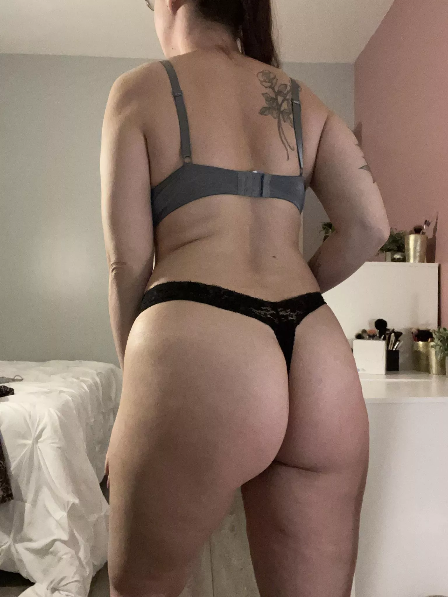 I deserve to get fucked all night