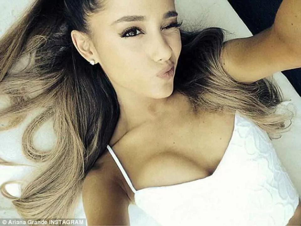 I desperately need to be dominated by you and Ariana Grande