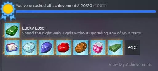 I did this for a bet. Was the anime worth it? No. Was the Water Park track worth it? Absolutely.