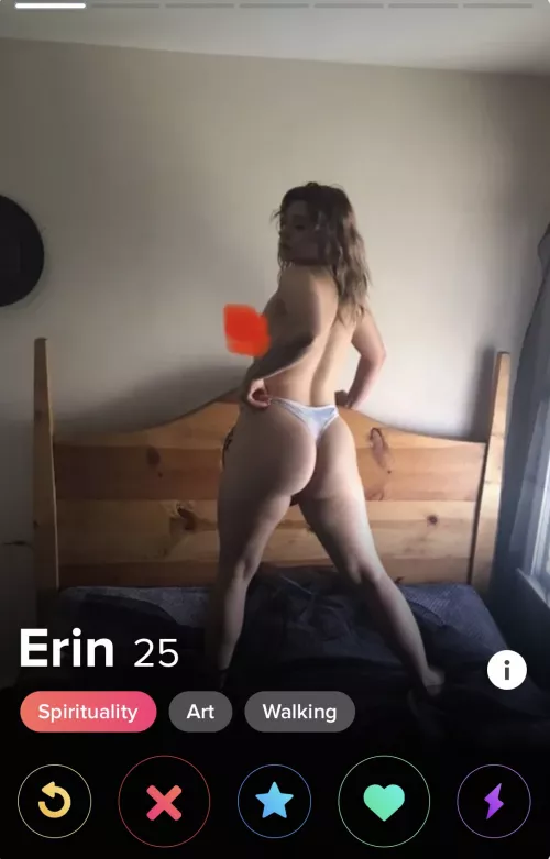 I didn’t censor the tit. I’m not complaining though.