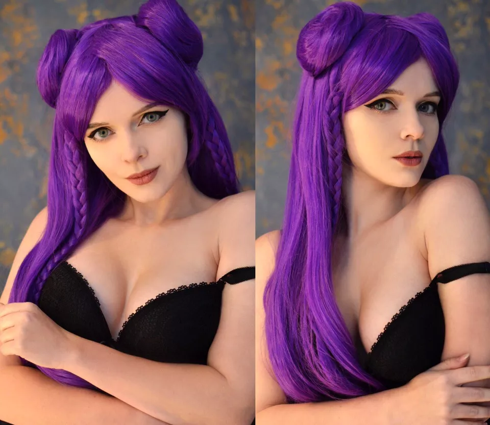 I didn’t made portraits sets for a while, guess I should change it! ~ Kai’Sa by Evenink_cosplay I didn’t made portraits sets for a while, guess I should change it! ~ Kai’Sa by Evenink_cosplay