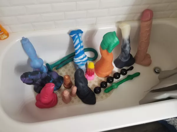 I didn't realize how many I've accumulated