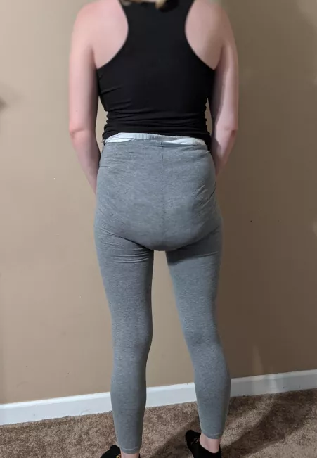 I didn't realize how noticable it was until I got back from the store π