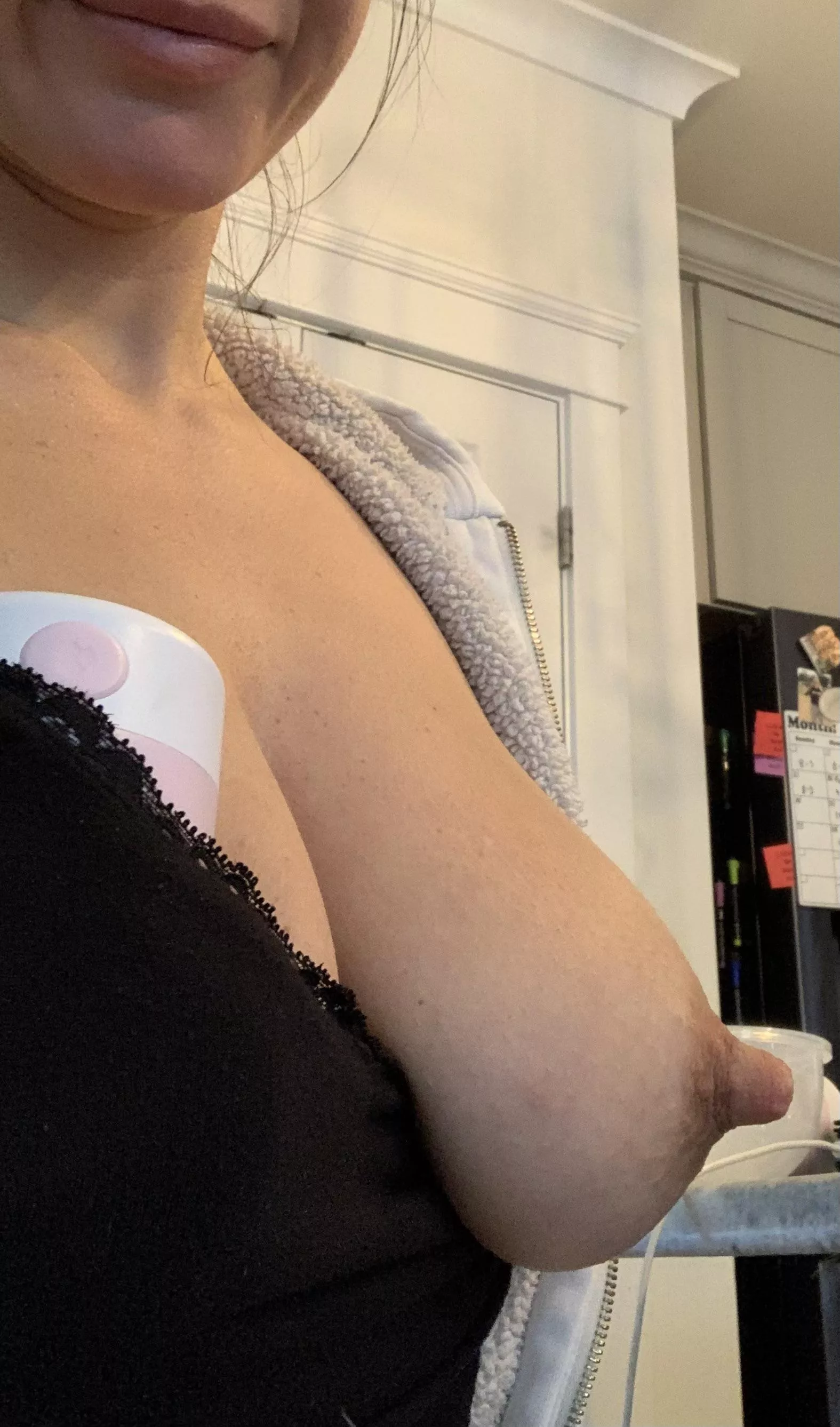 I didn’t think it was possible for my nipples to get longer/thicker…but they did! I didn’t think it was possible for my nipples to get longer/thicker…but they did!