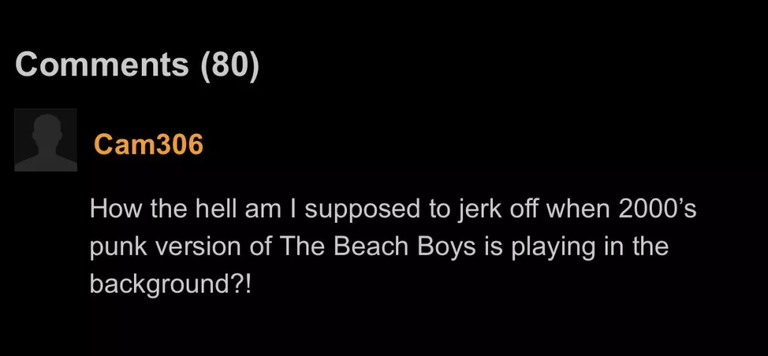 I didn’t think it was that bad.