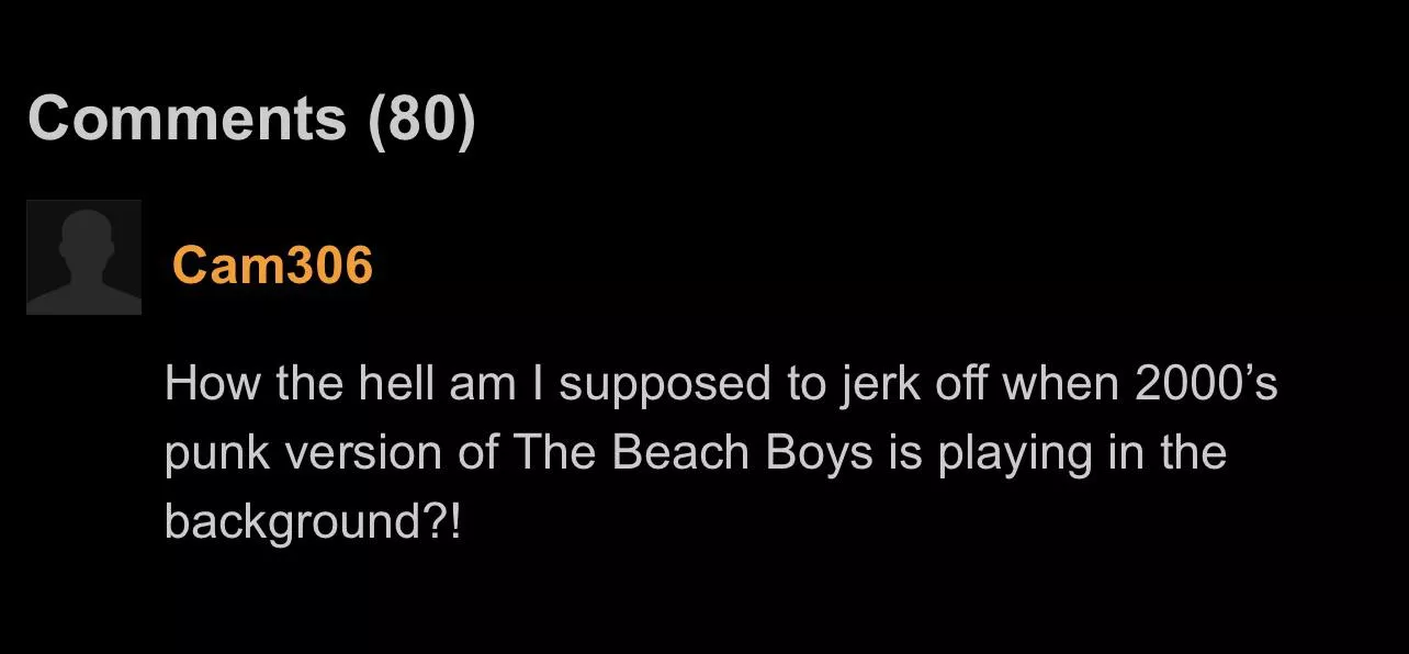 I didn’t think it was that bad.