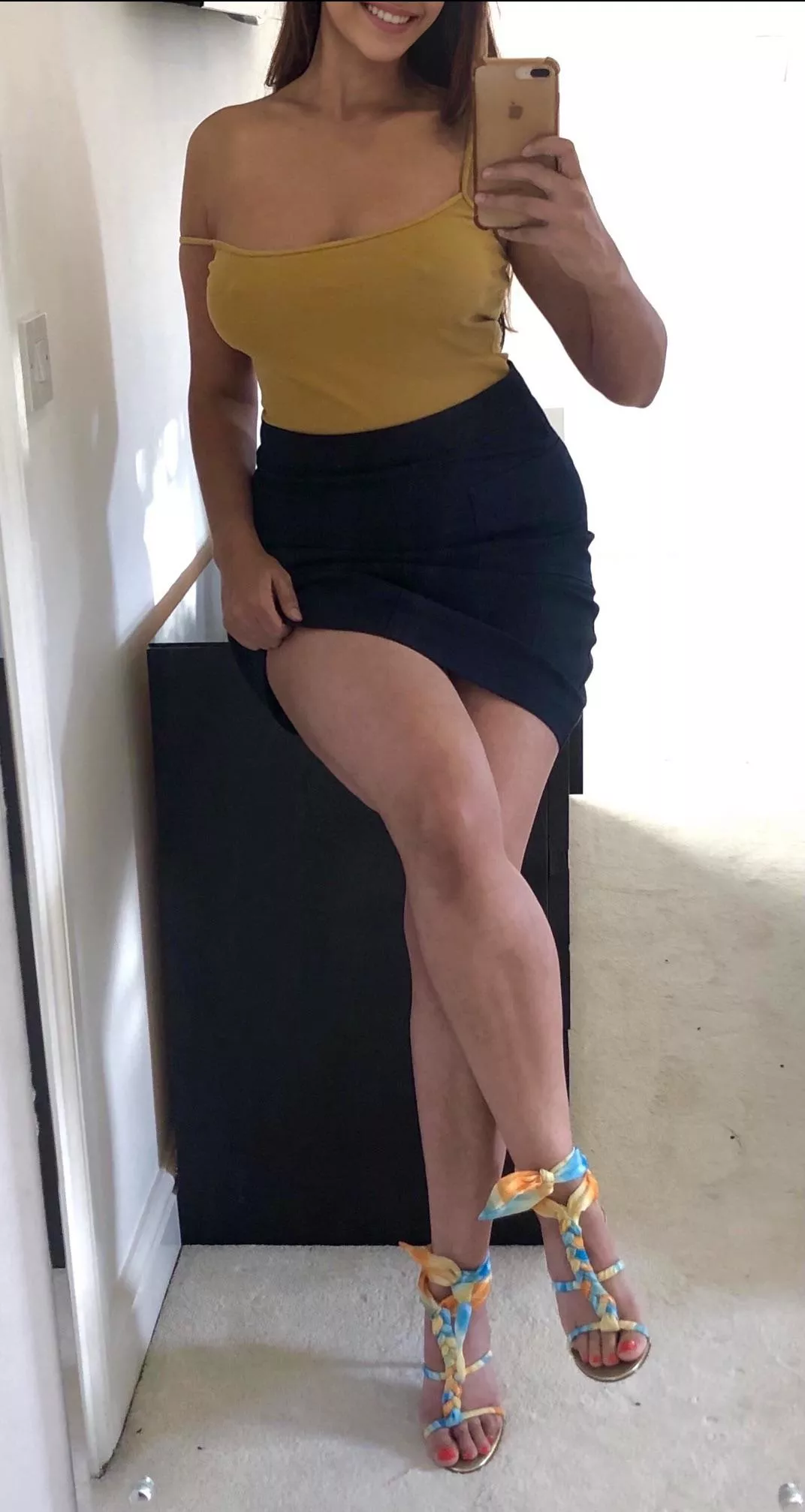 I didn't wear a bra because I know every guy is looking at my nipples and getting turned on...ππ I didn't wear a bra because I know every guy is looking at my nipples and getting turned on...ππ