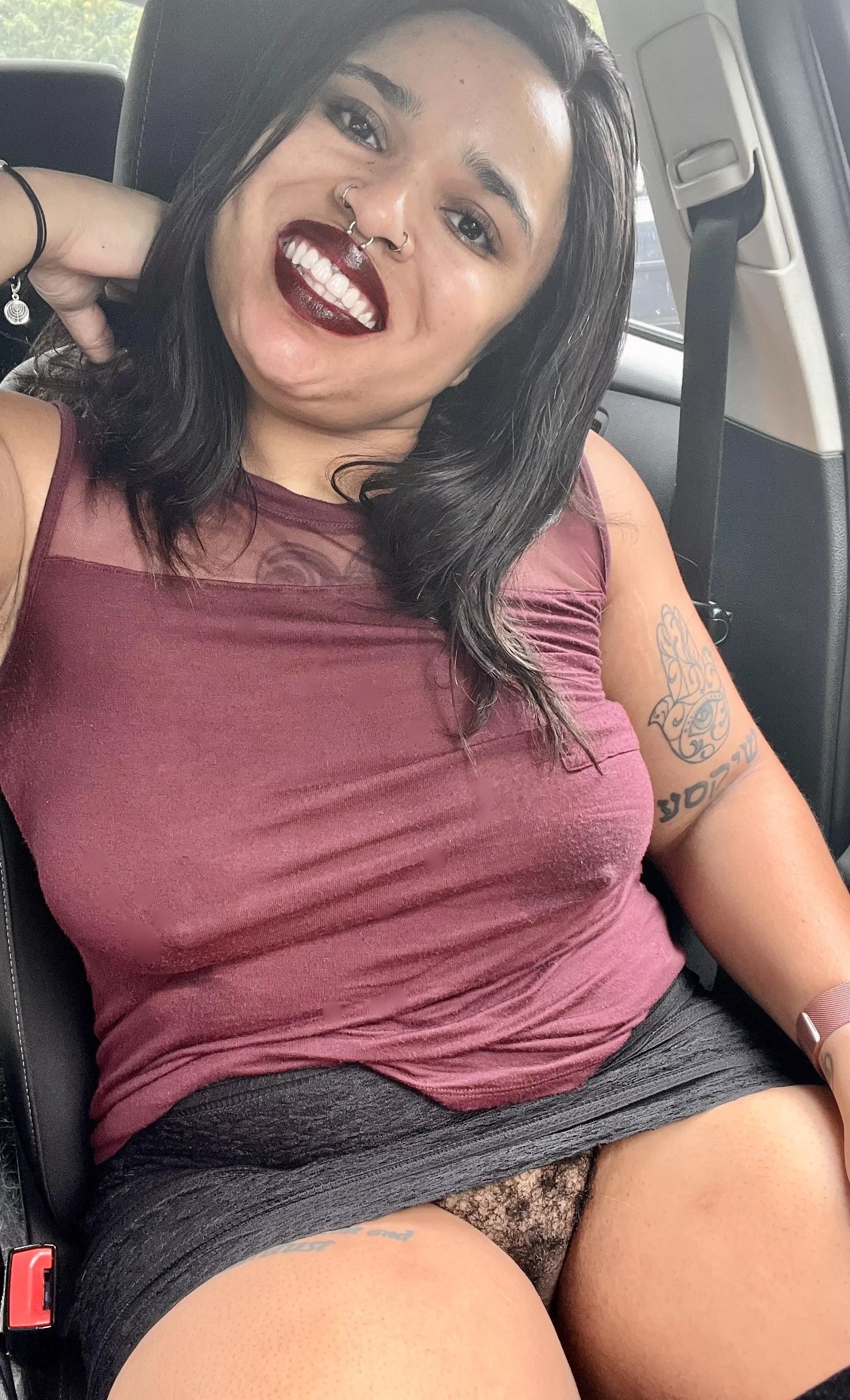 I didn’t wear panties to my job interview. Would you hire me? I didn’t wear panties to my job interview. Would you hire me?