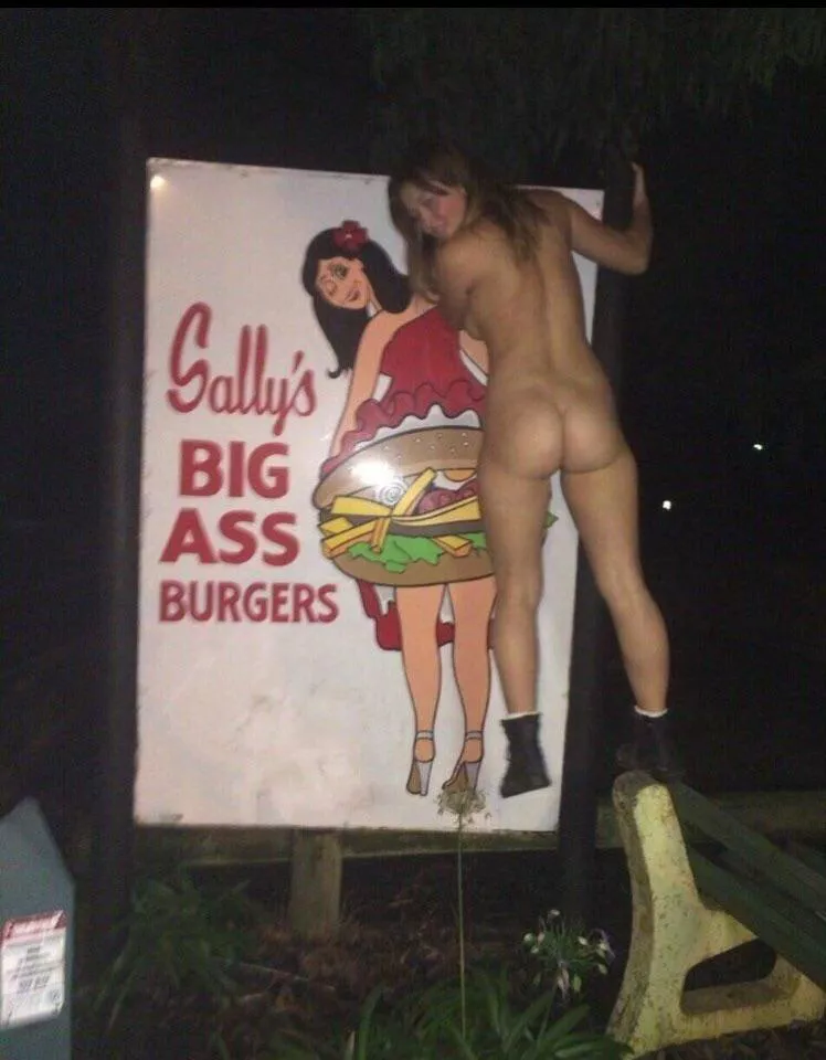 I do like a big ass burger
