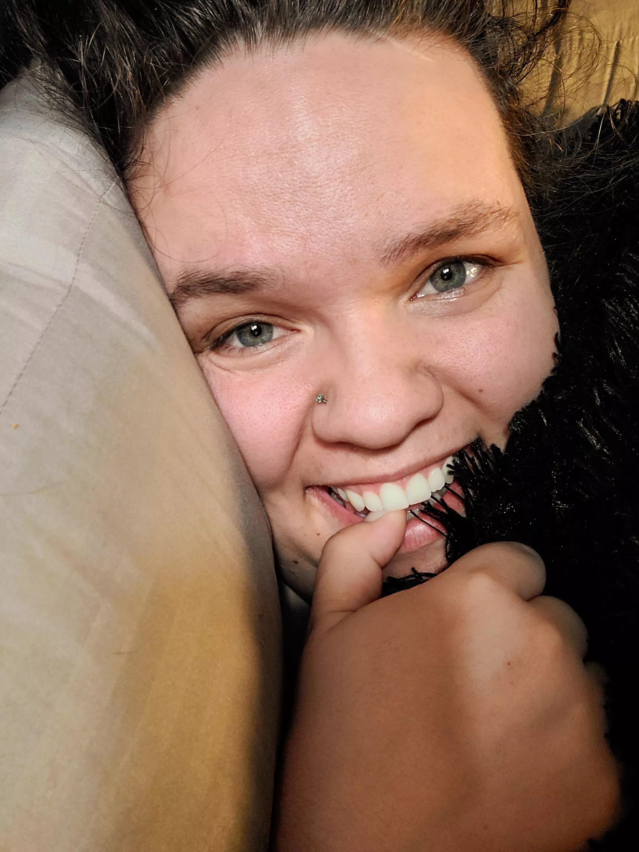 I do love to pretend I can put a spell on you with these eyes😉