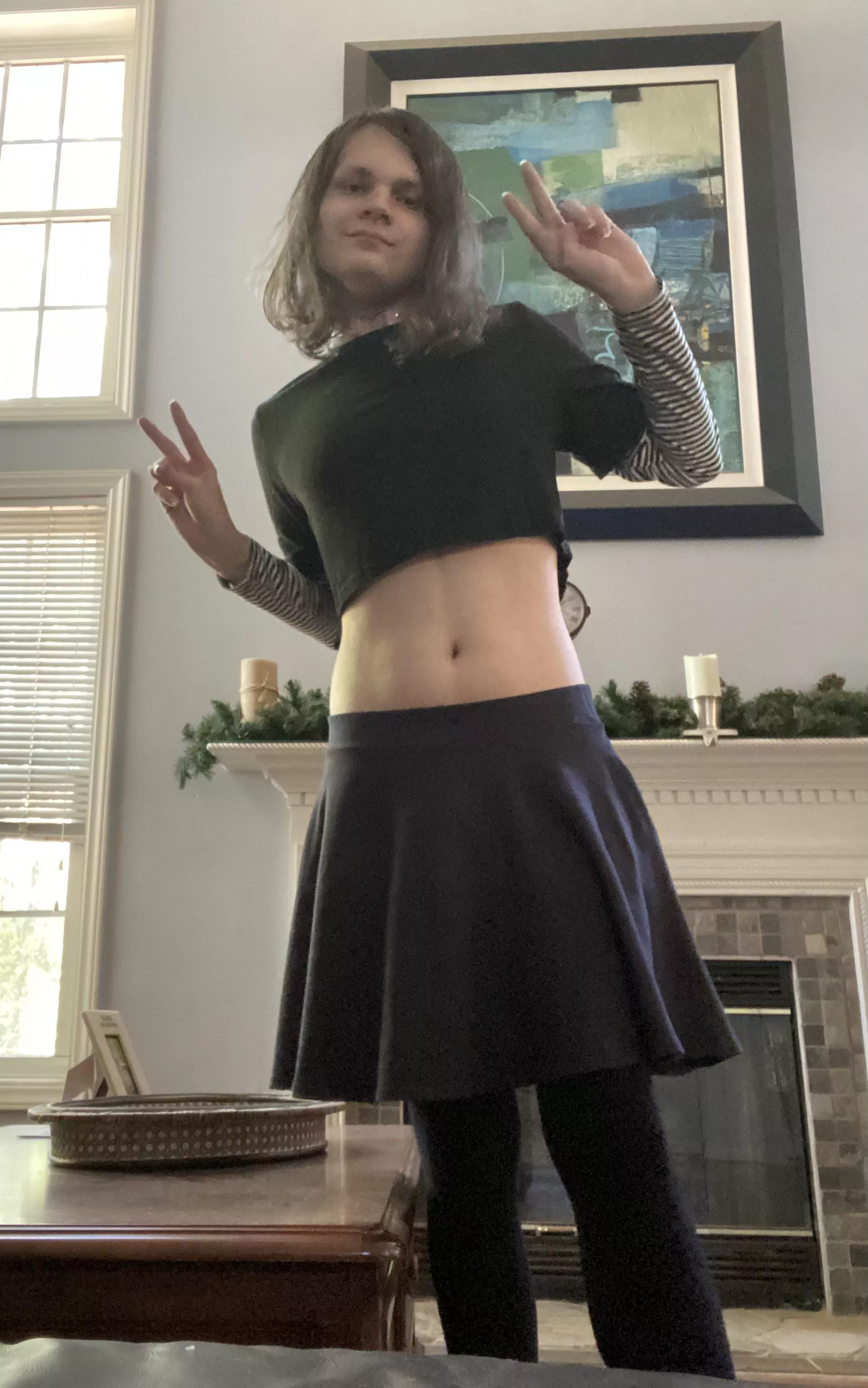 I don’t care what anyone says, I feel cute, therefore I am cute (: