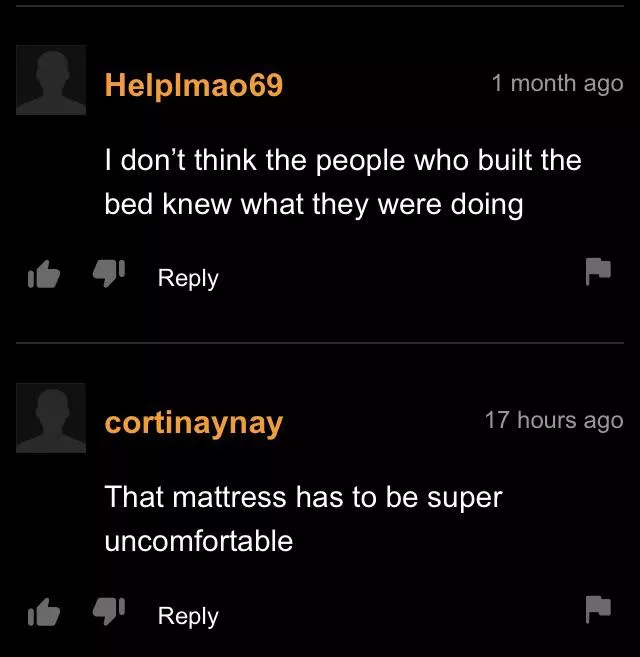 I don’t feel like making two posts so you get two comments