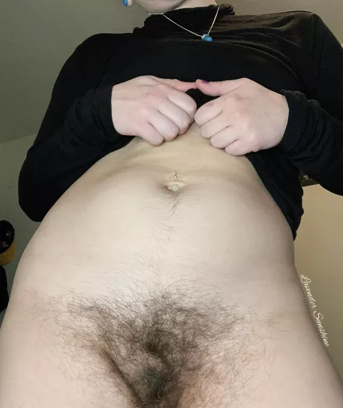 I don’t have any new hairy ass pictures but I can offer this photo of my bush ☺️