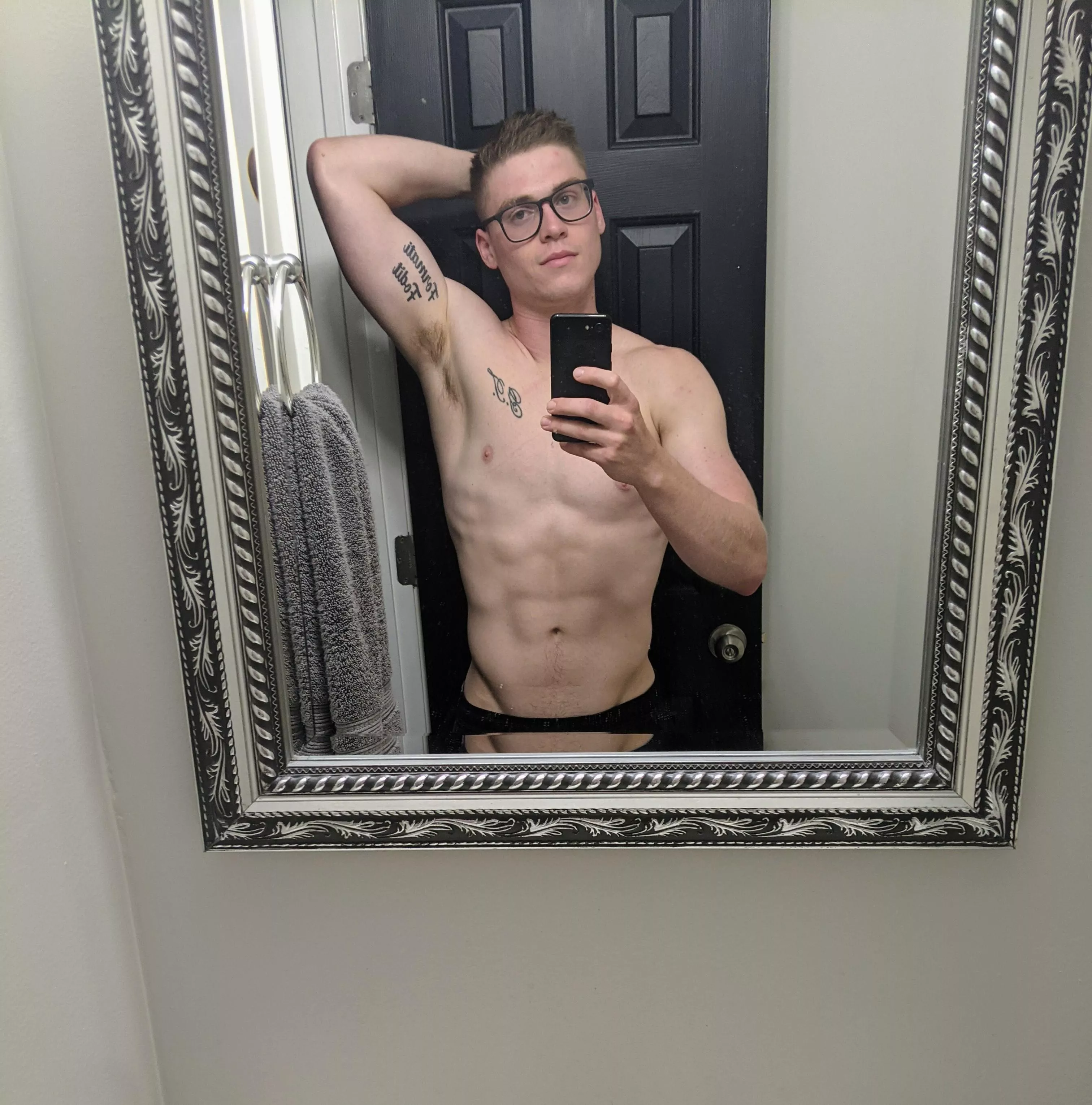 I don't have many tattoos, so hopefully I belong here I don't have many tattoos, so hopefully I belong here