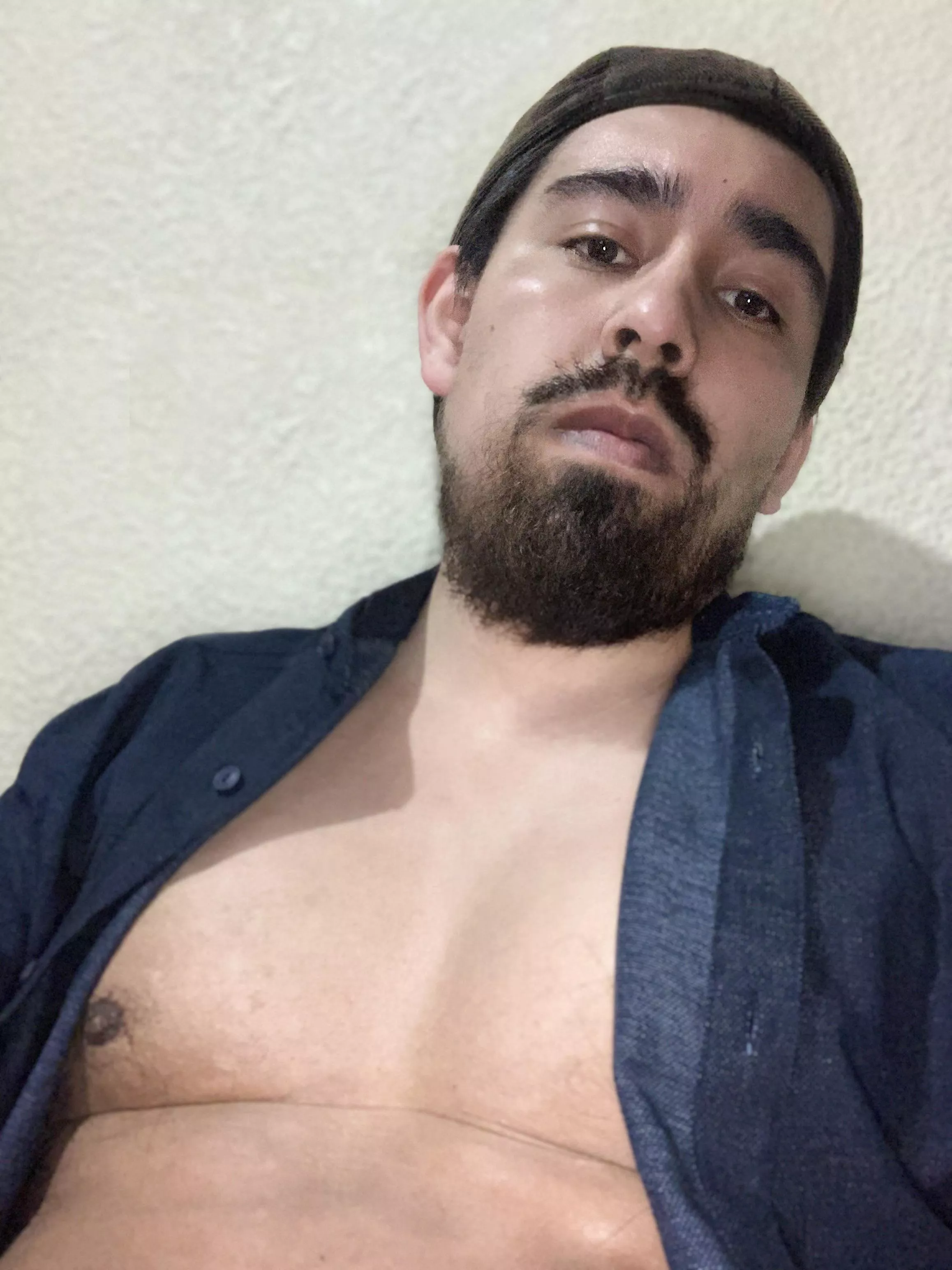 I don't have much hair but I like my beard. 😅