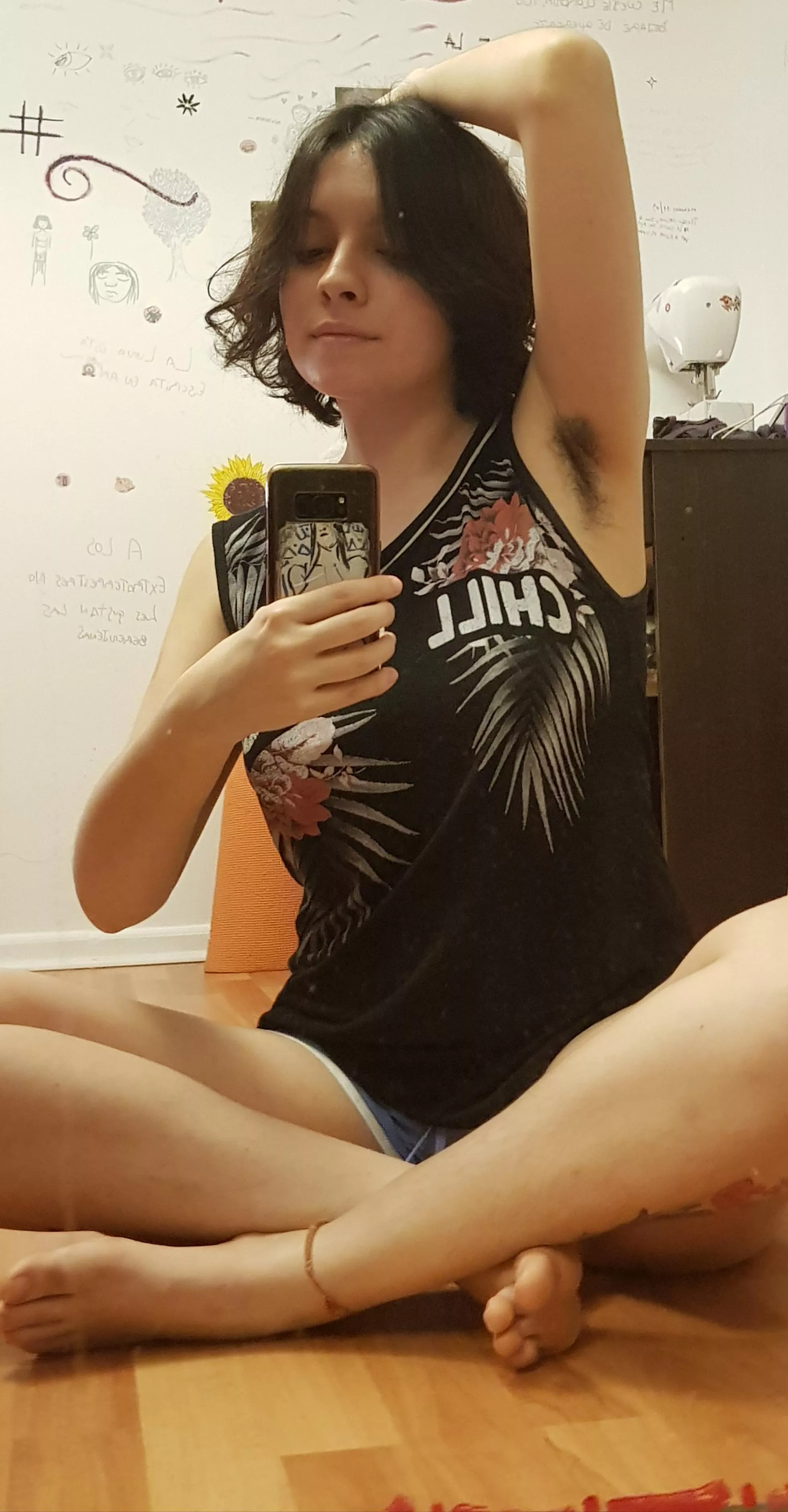 i don't have that much hair as i would like but i'm loving it!