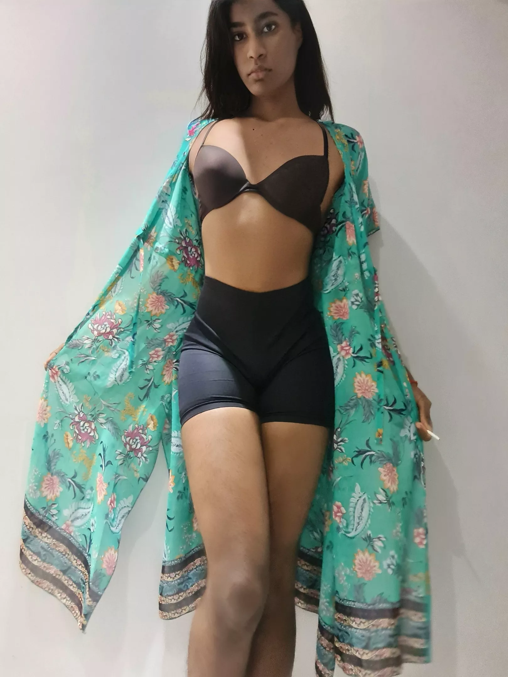 I don't know if I should show my face or not... Will probably delete this after it flops