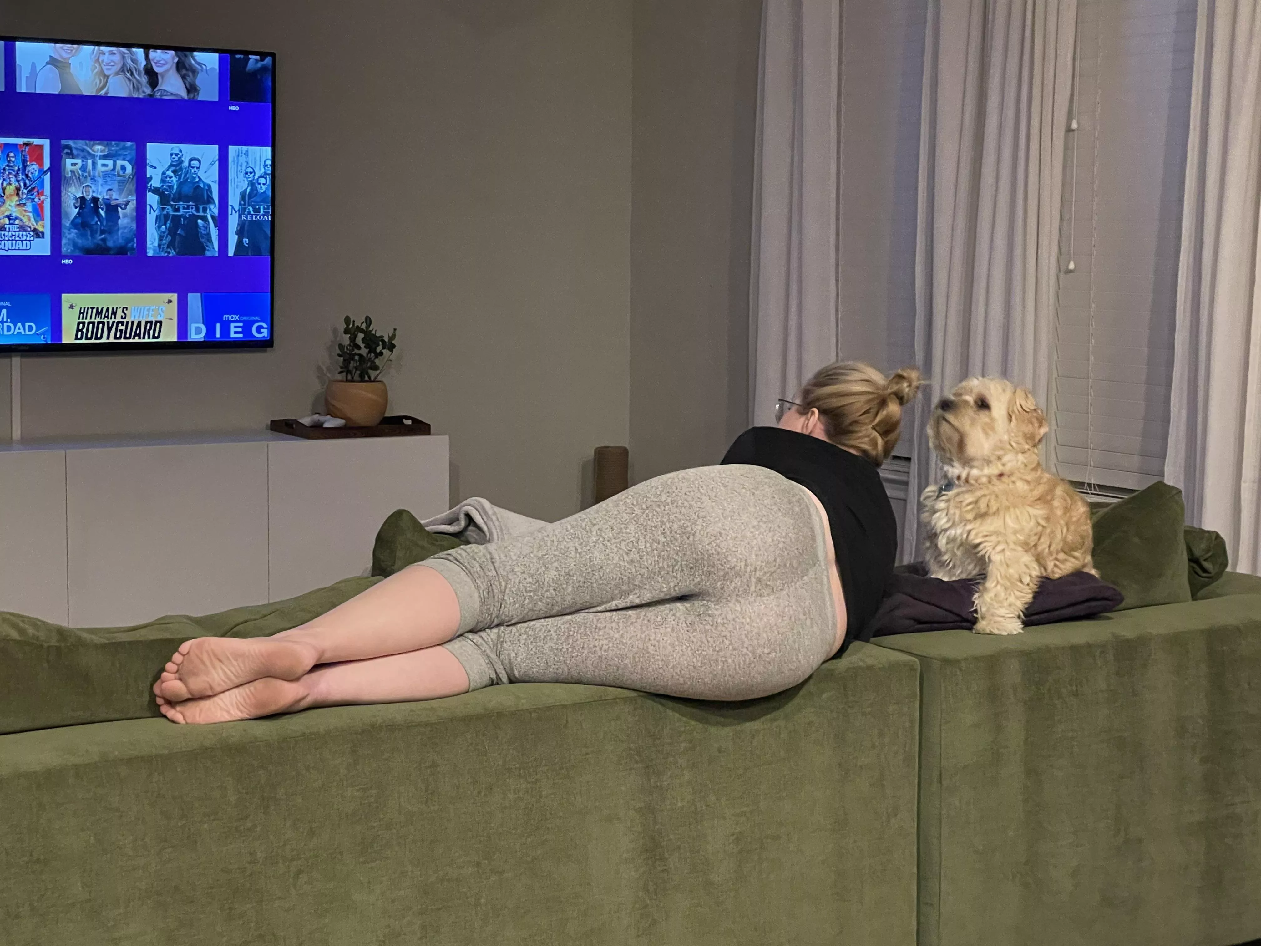 I don’t know if we’ll even make it to the movie