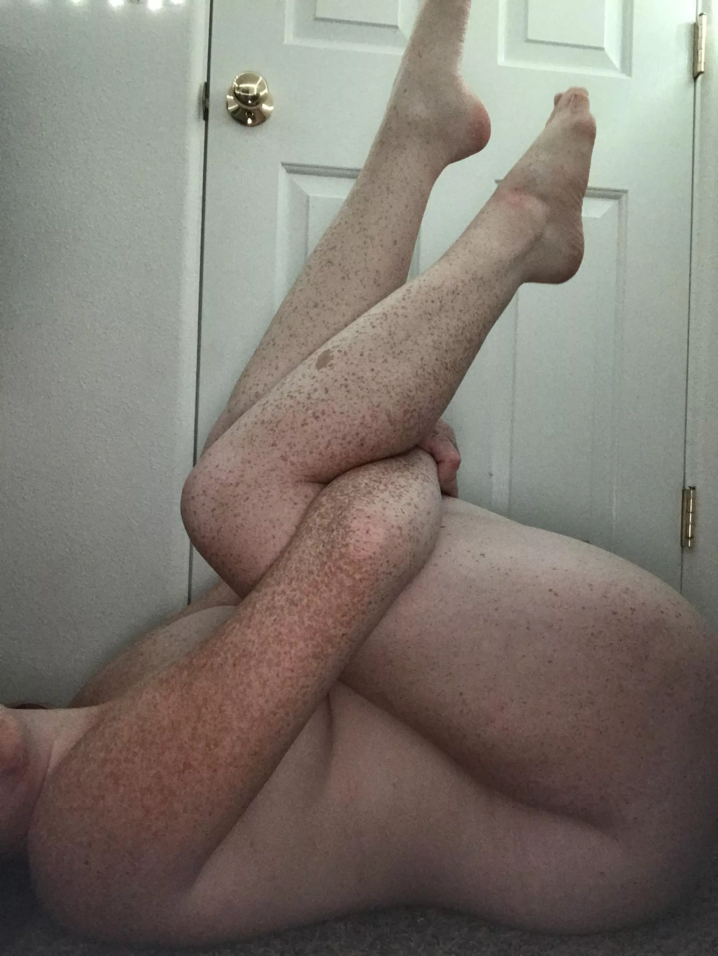 I don’t like my feet, but I heard you might