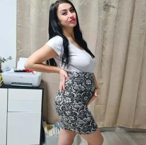 I don't like to wear a bra since I was first pregnant. Now it's my second pregnancy and still hate bra's 😅