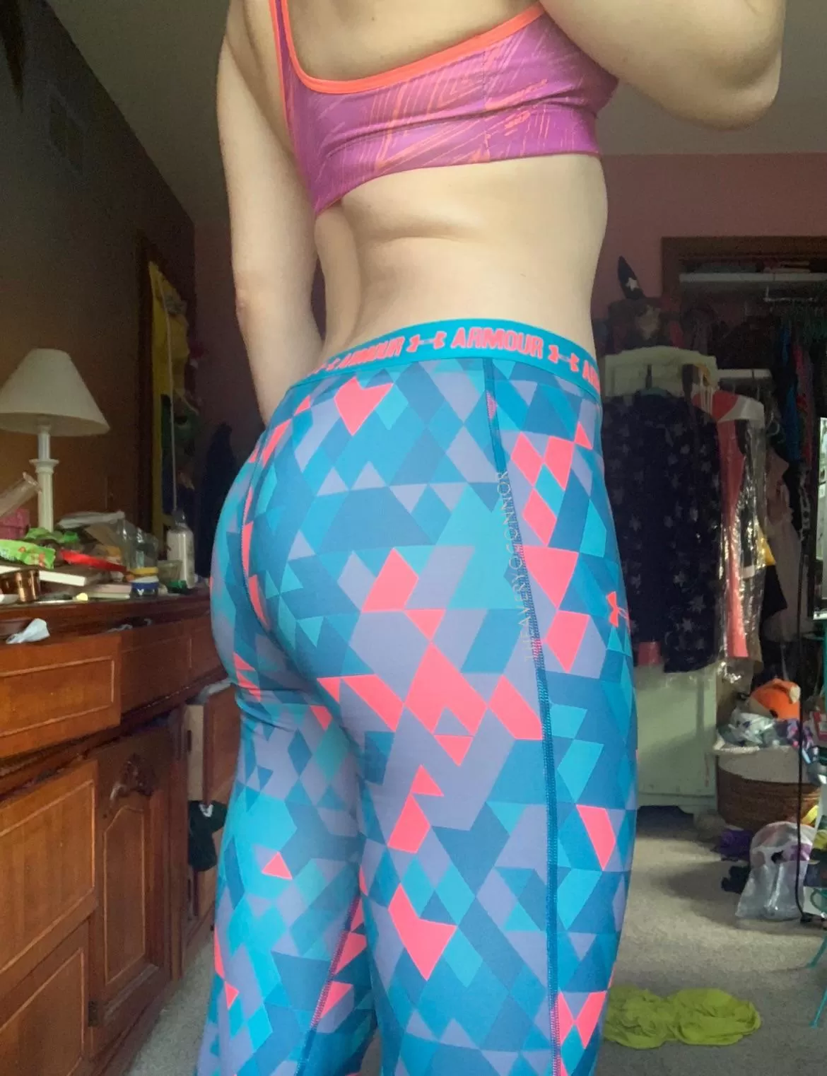 I don’t like Under Armour shoes, but their leggings are fire