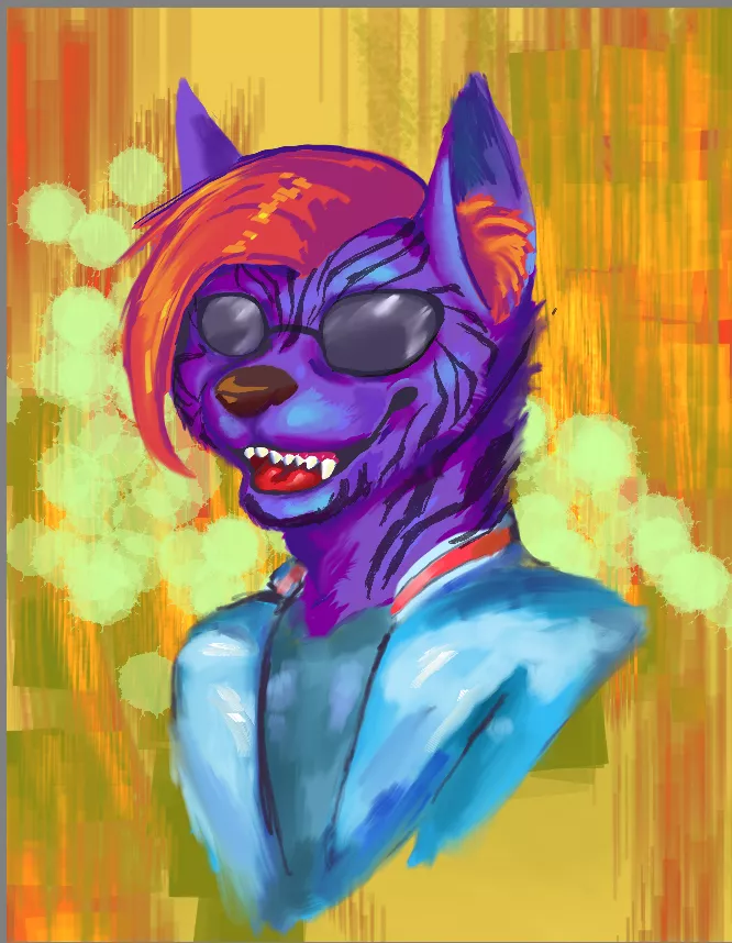 I dont make paintings often but here's Jerry