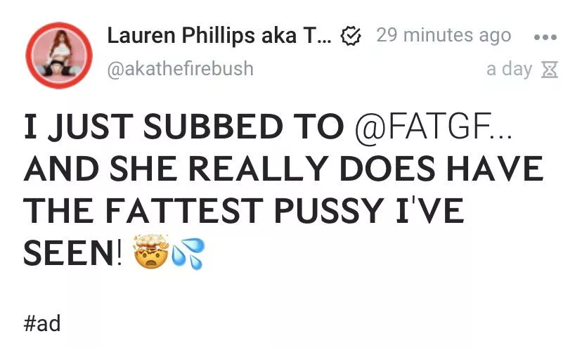 I don’t recommend her VIP onlyfans. It is all Ads and very little content for $15…