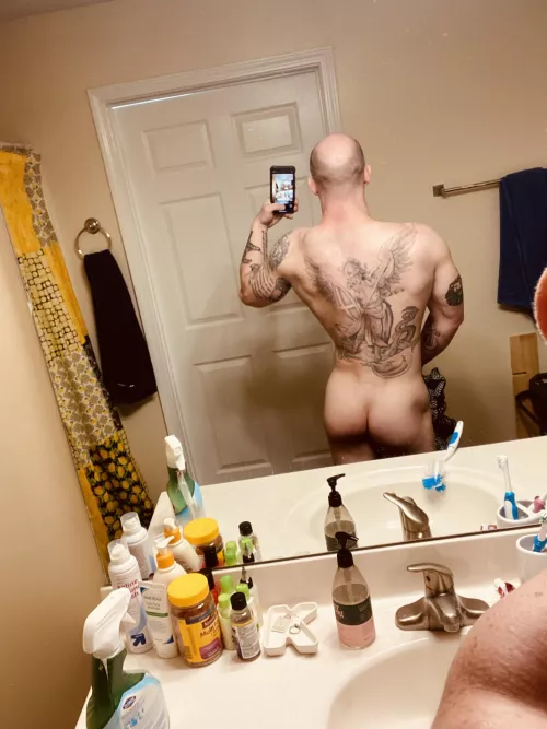 I donβt skip squats