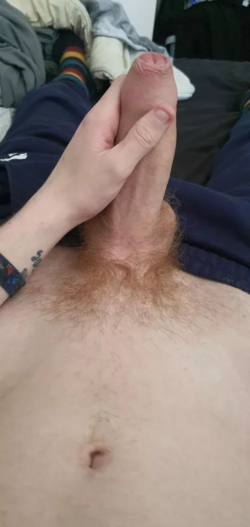 I don't think blue trackies give off the same effect as grey ones 😉