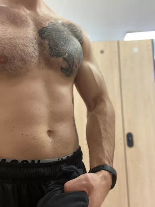 I don’t think I could get these veins popped any more if I tried 😬