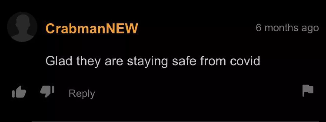 i dont think they are