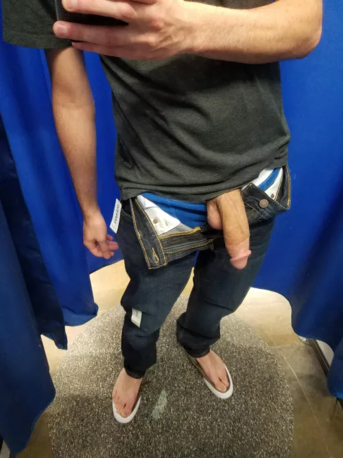 I don't think we're both going to fit into this size...