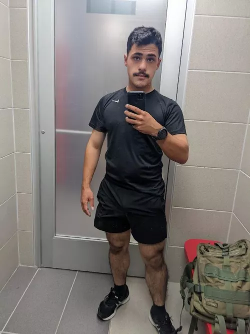 I don't usually post gym pics, here's mine.
