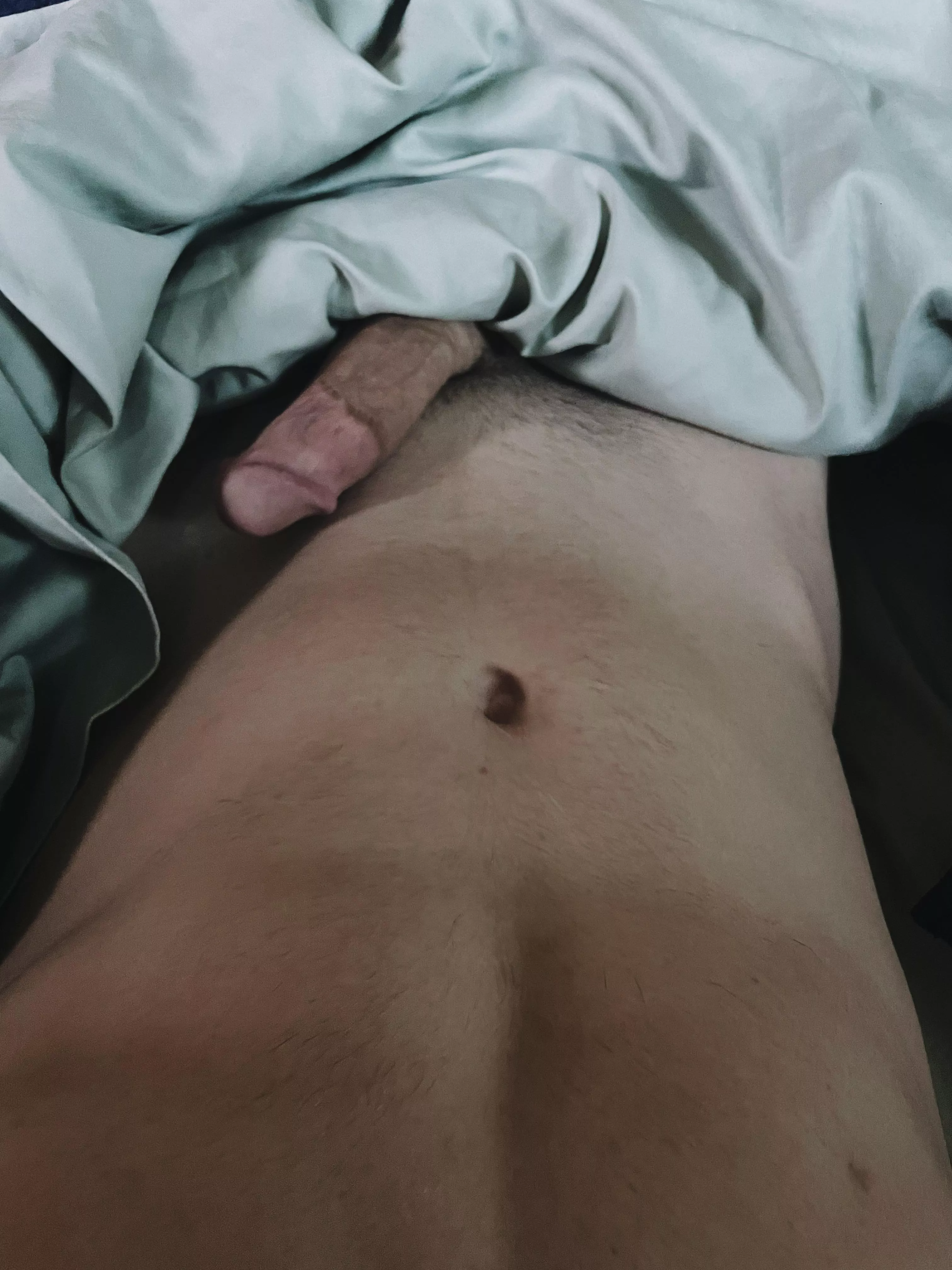 I don’t wanna get out of bed, I just wanna get off. 😜